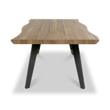 Crawley Natural Curve Coffee Table from Roseland Furniture