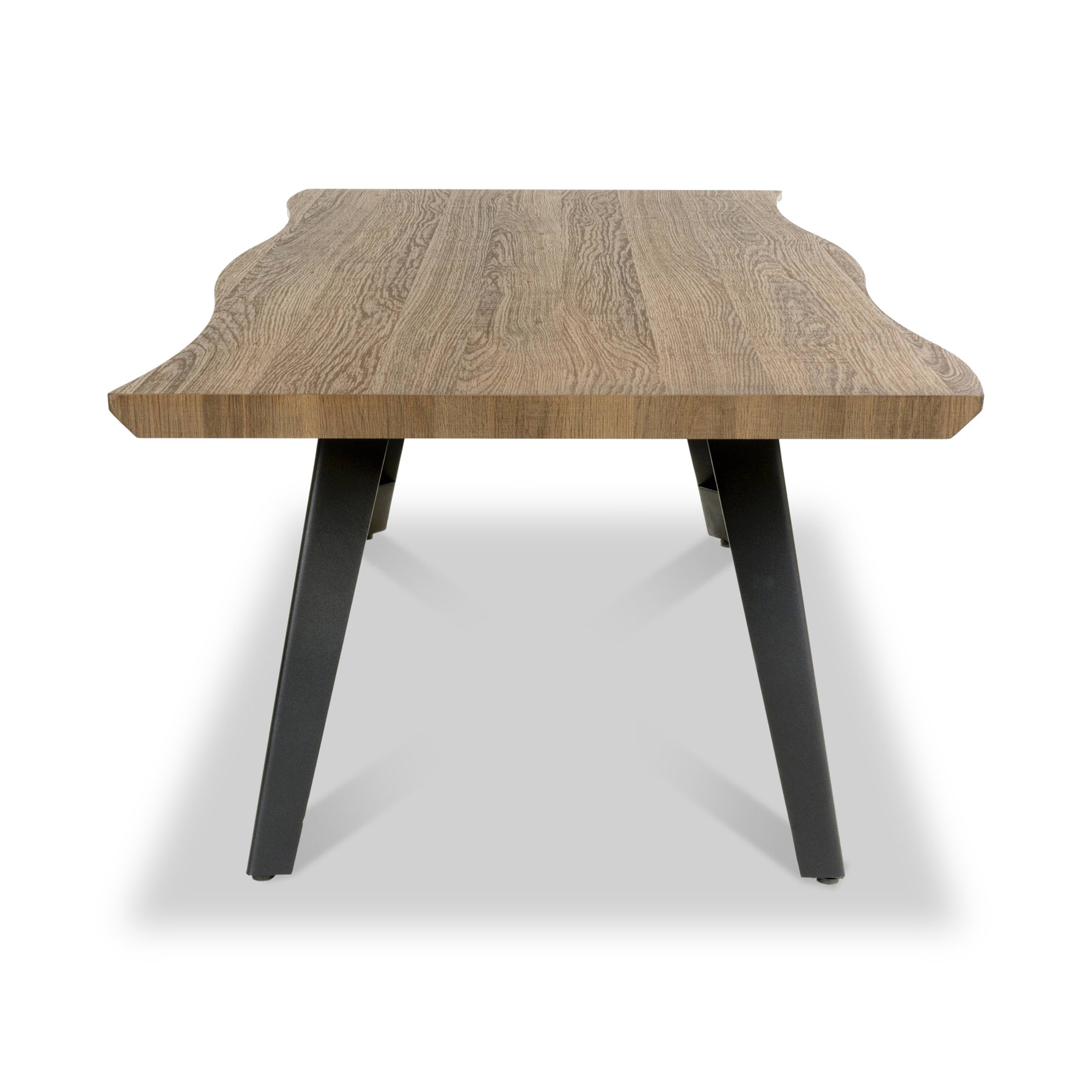 Crawley Natural Curve Coffee Table from Roseland Furniture