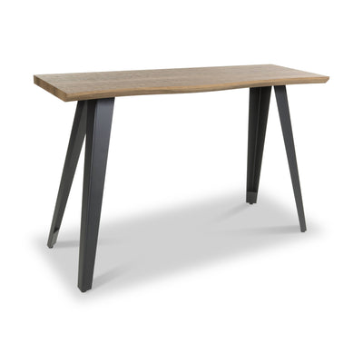 Crawley Natural Curve Console Table