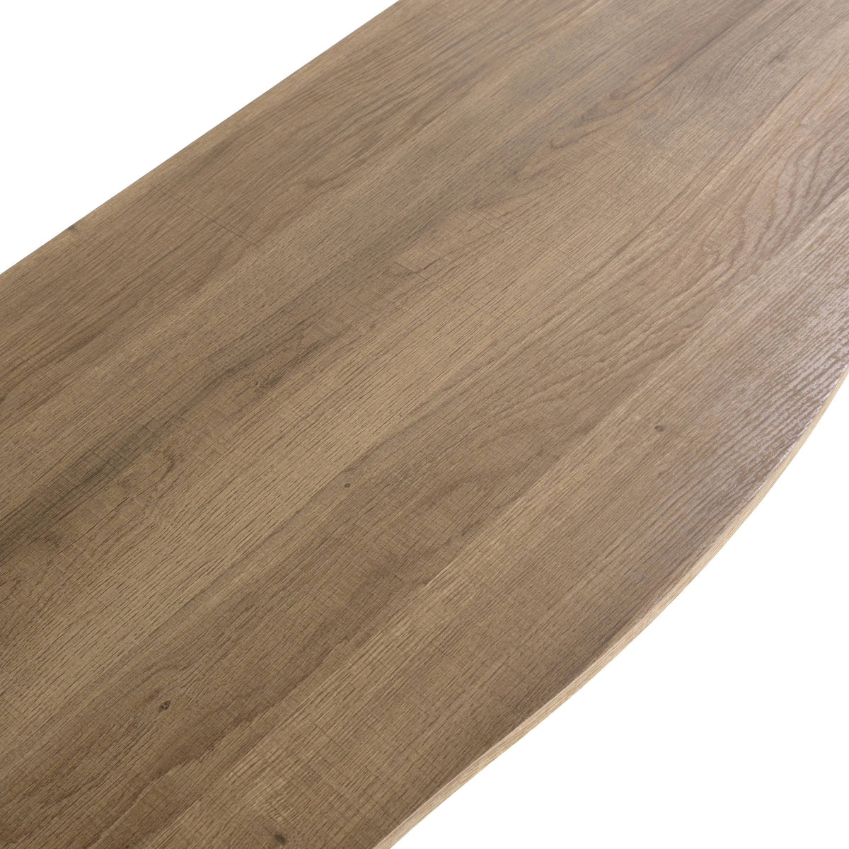 Crawley Natural Curve Console Table from Roseland Furniture