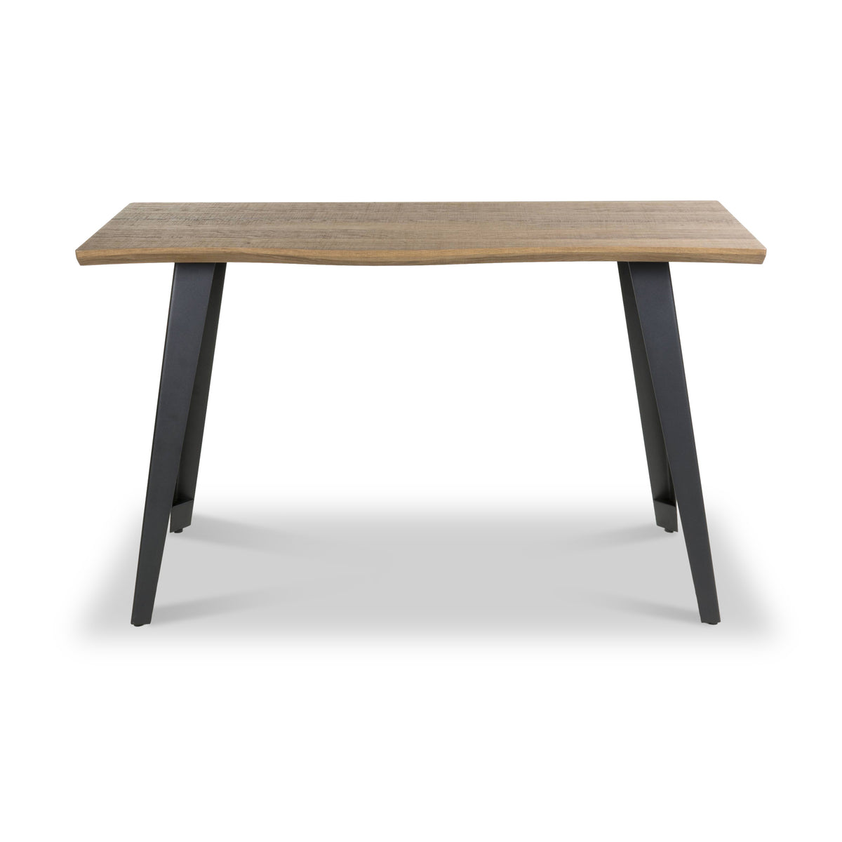 Crawley Natural Curve Console Table from Roseland Furniture