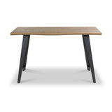 Crawley Natural Curve Console Table from Roseland Furniture