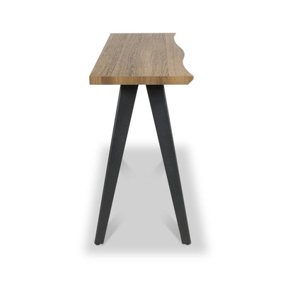Crawley Natural Curve Console Table
