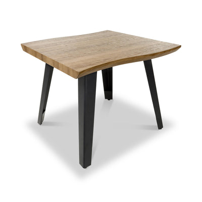 Crawley Natural Curved Side Table