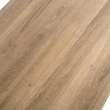 Crawley Natural Curve Side Table from Roseland Furniture