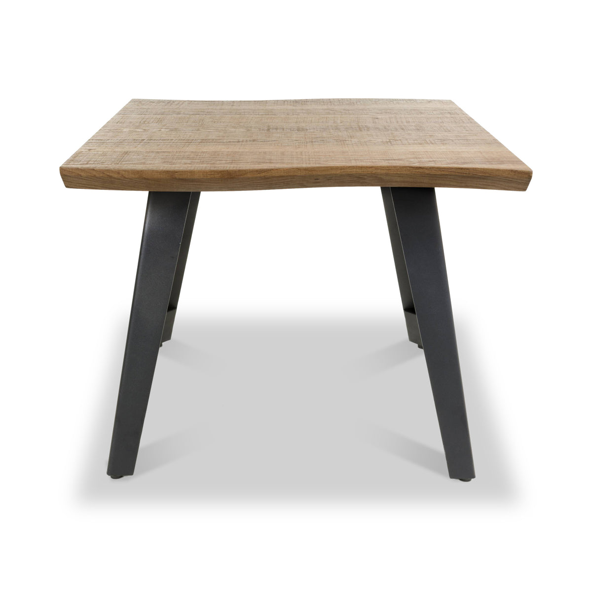 Crawley Natural Curve Side Table from Roseland Furniture