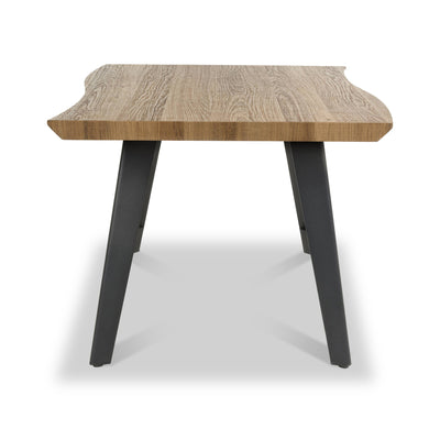 Crawley Natural Curved Side Table