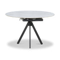 Acklam 120cm Round Dining Table from Roseland Furniture