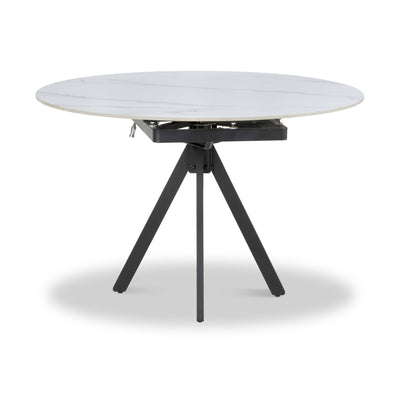 Acklam 120cm Extending Round Dining Table