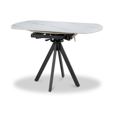 Acklam 120cm Extending Round Dining Table
