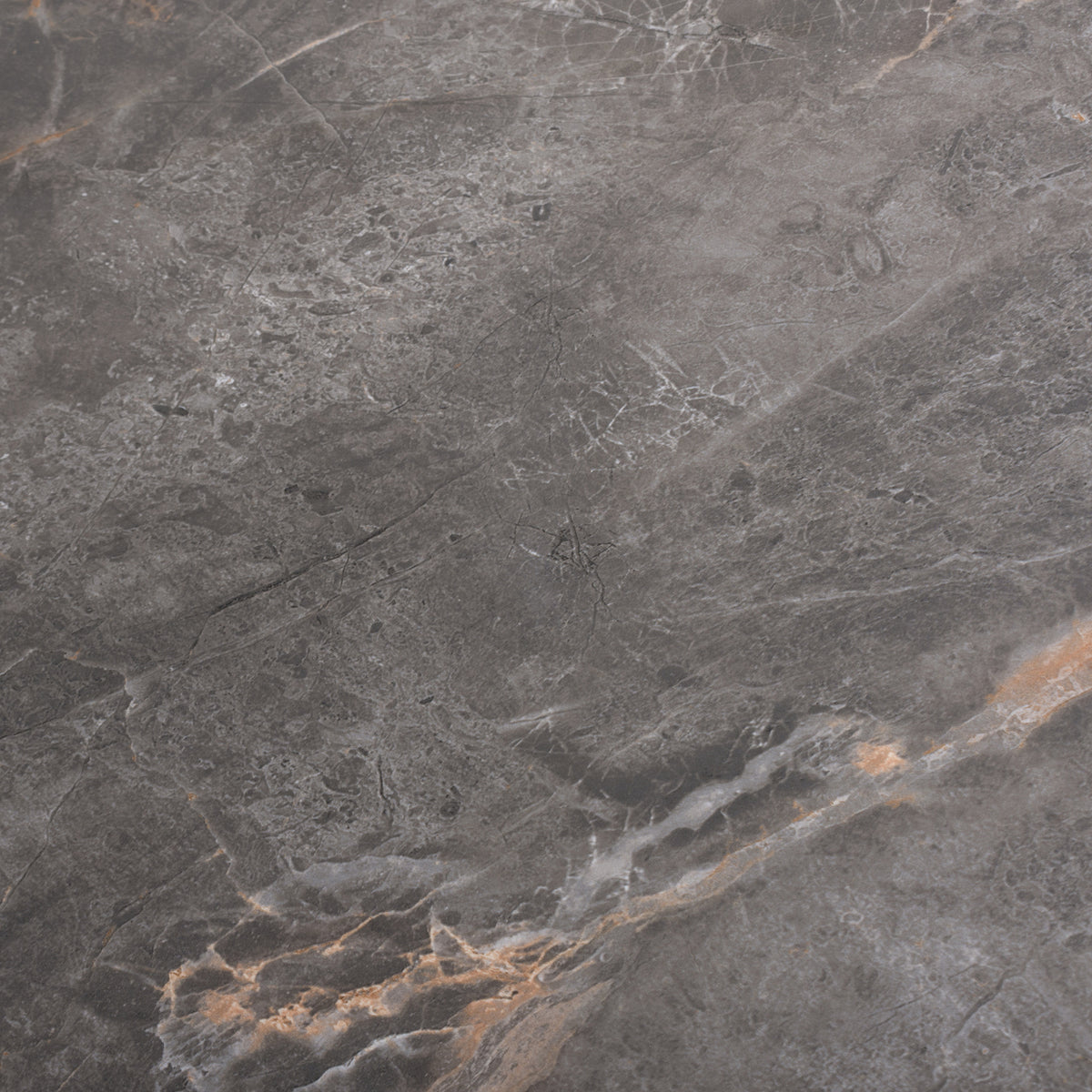 Farnell Ceramic 80cm Square Dining Table Grey from Roseland Furniture