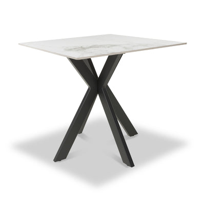 Farnell Ceramic 80cm Square Dining Table