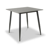 Avaston Square Dining Table Grey from Roseland Furniture