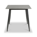 Avaston Square Dining Table Grey from Roseland Furniture