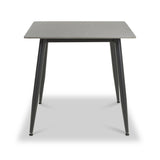 Avaston Square Dining Table Grey from Roseland Furniture