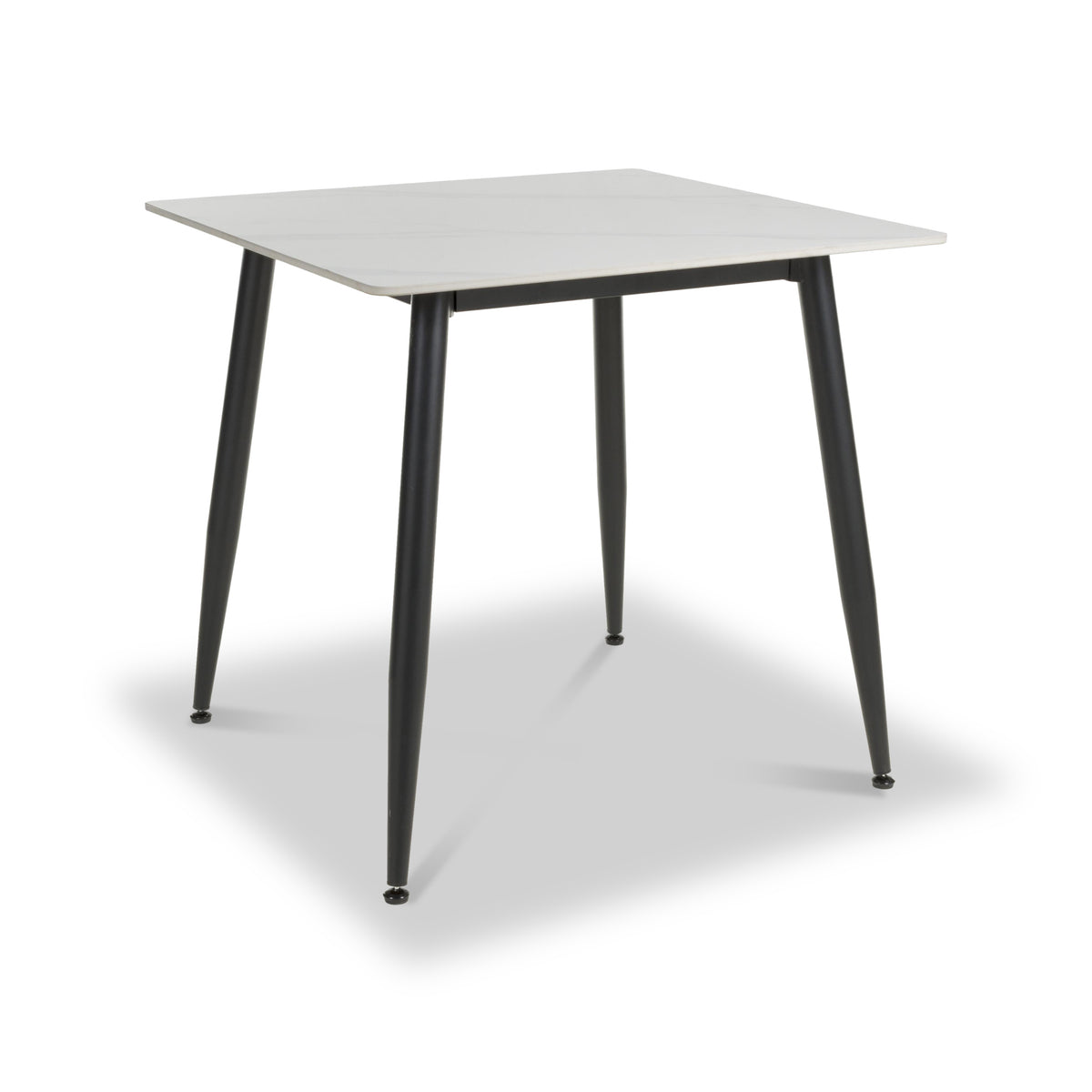 Avaston Square Dining Table White from Roseland Furniture