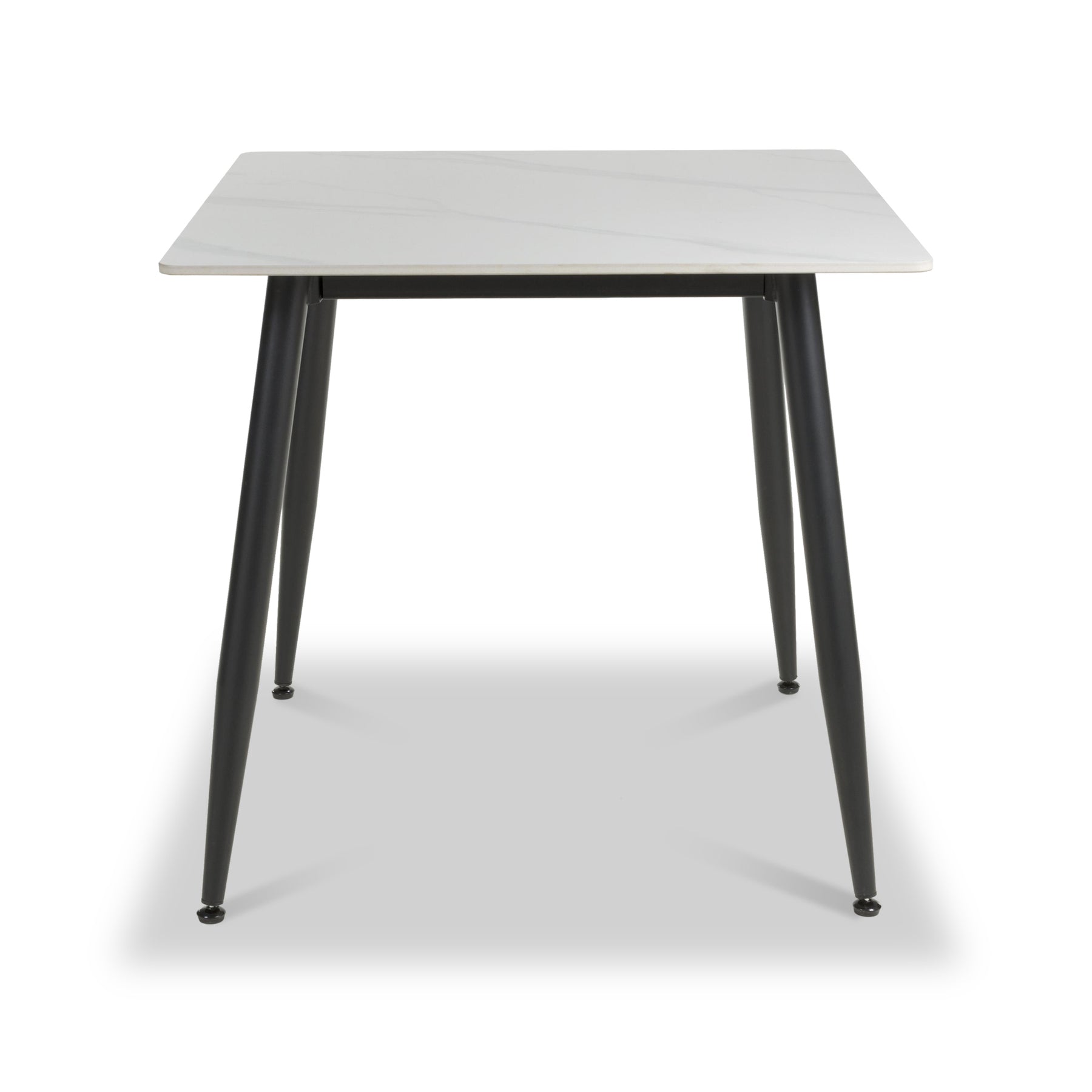 Avaston Square Dining Table White from Roseland Furniture