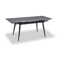 Avaston Extending Dining Table Grey from Roseland Furniture