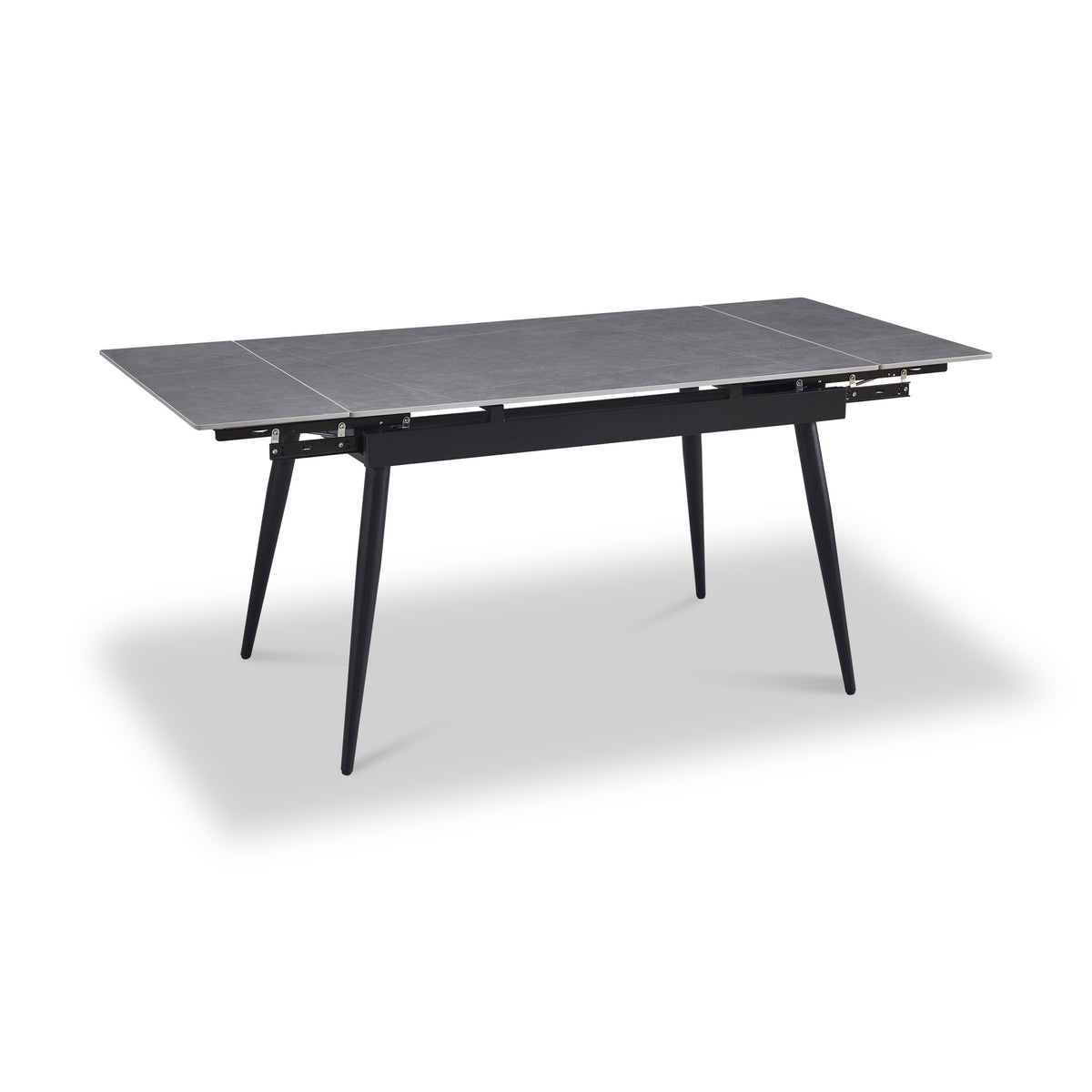 Avaston Extending Dining Table Grey from Roseland Furniture