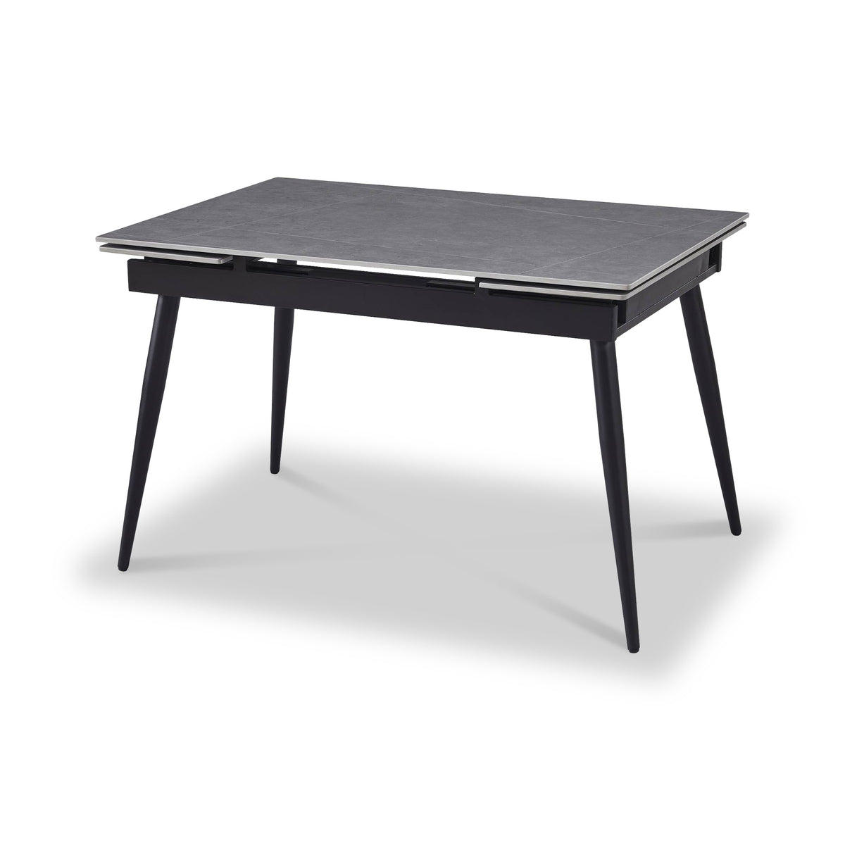 Avaston Extending Dining Table Grey from Roseland Furniture