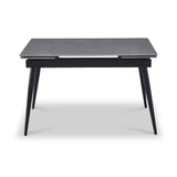 Avaston Extending Dining Table Grey from Roseland Furniture