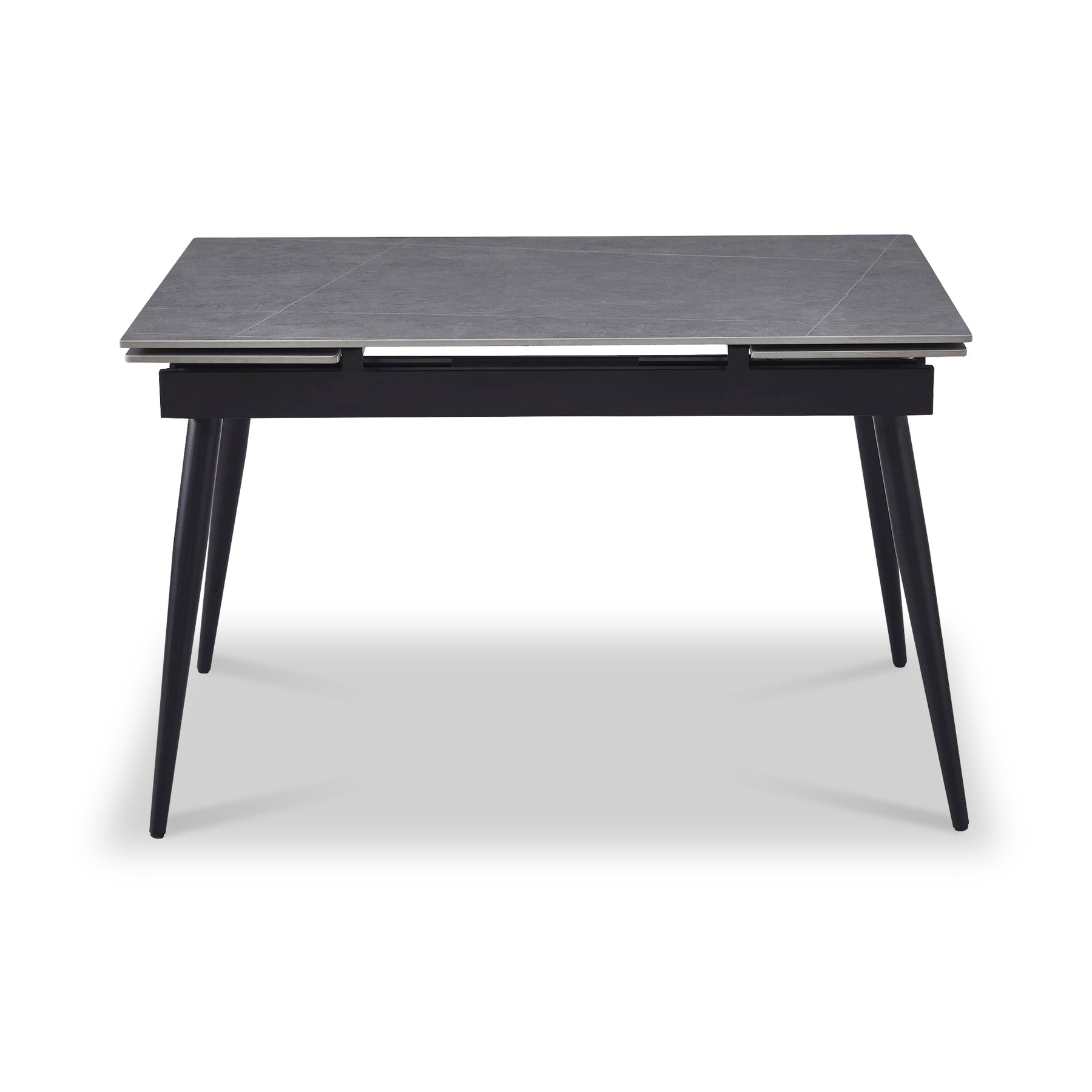 Avaston Extending Dining Table Grey from Roseland Furniture