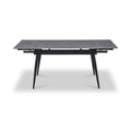 Avaston Extending Dining Table Grey from Roseland Furniture