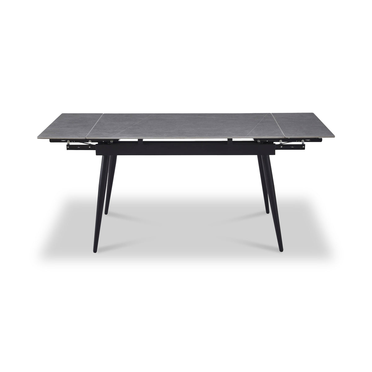 Avaston Extending Dining Table Grey from Roseland Furniture