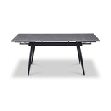 Avaston Extending Dining Table Grey from Roseland Furniture