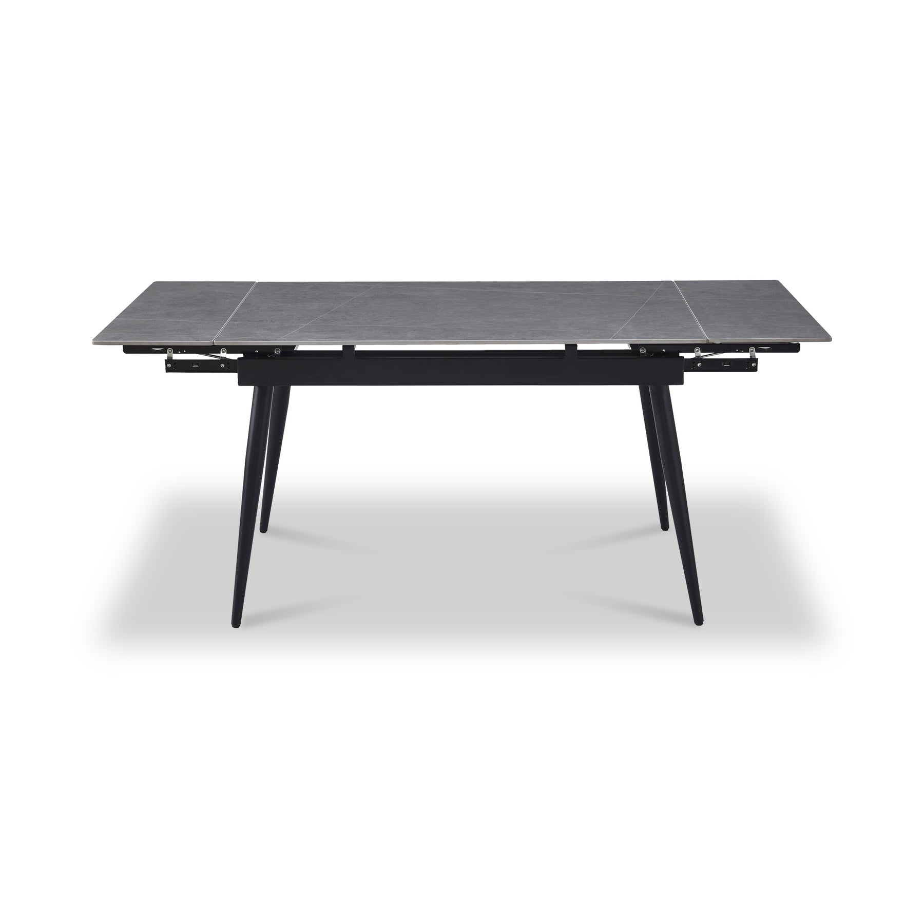 Avaston Extending Dining Table Grey from Roseland Furniture
