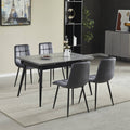 Avaston Extending Dining Table Grey from Roseland Furniture