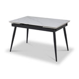 Avaston Extending Dining Table White from Roseland Furniture