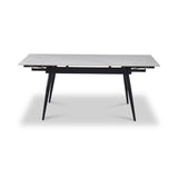 Avaston Extending Dining Table White from Roseland Furniture