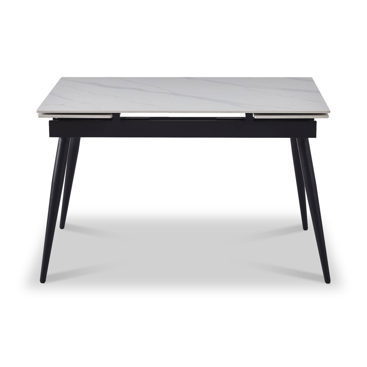 Avaston Extending Dining Table White from Roseland Furniture