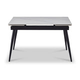 Avaston Extending Dining Table White from Roseland Furniture