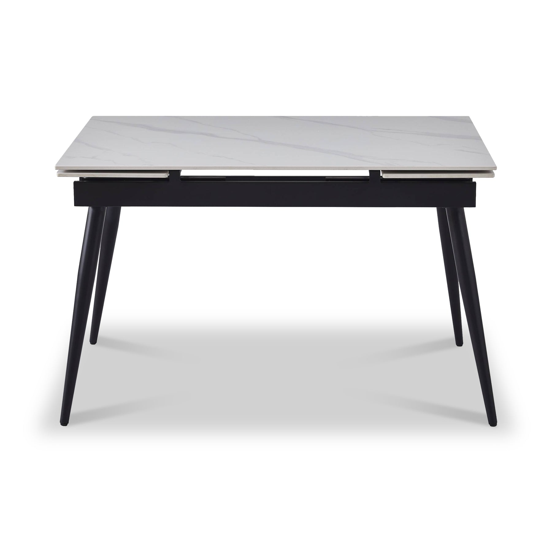 Avaston Extending Dining Table White from Roseland Furniture