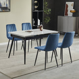 Avaston Extending Dining Table White from Roseland Furniture