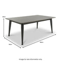 Avaston Coffee Table Grey from Roseland Furniture