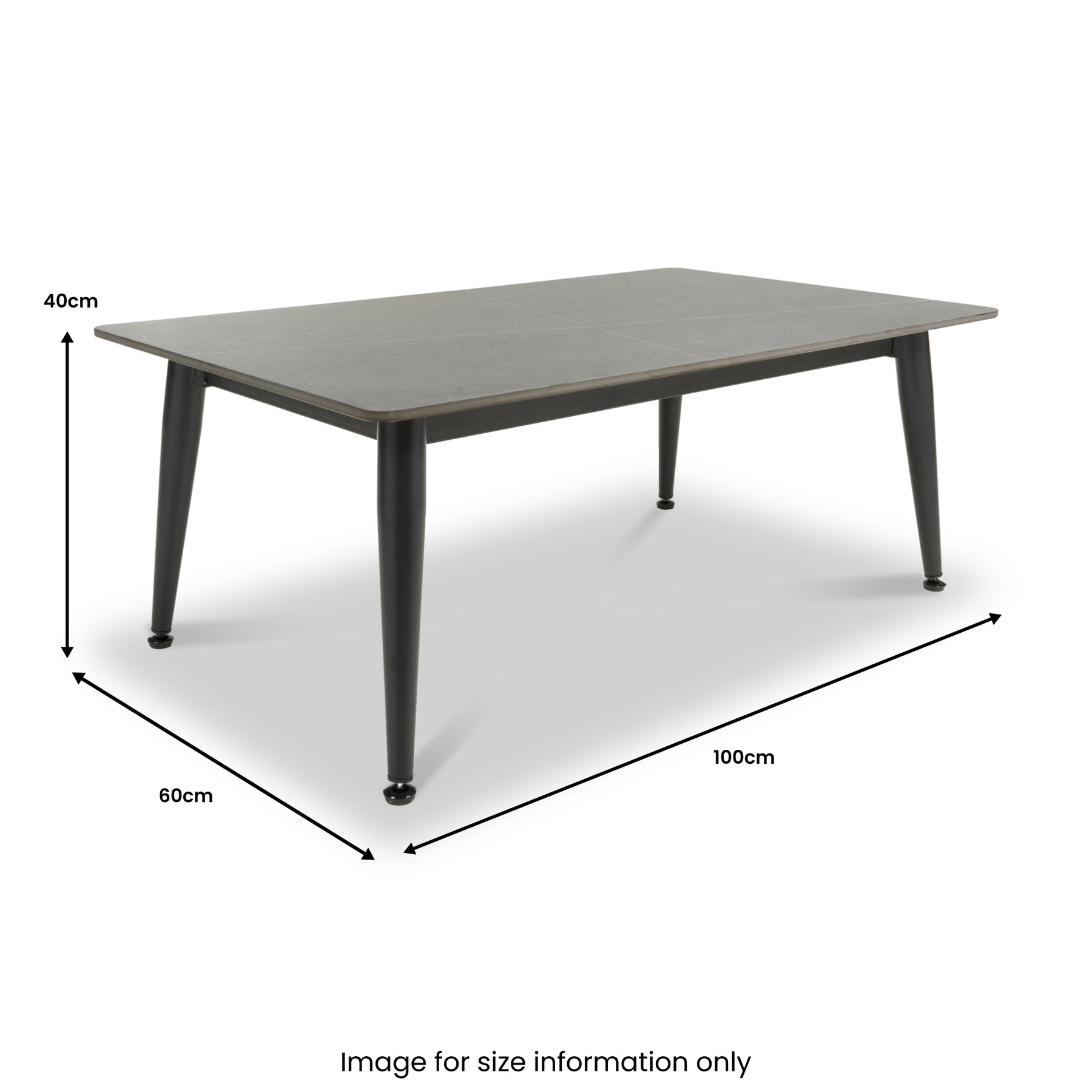 Avaston Coffee Table Grey from Roseland Furniture