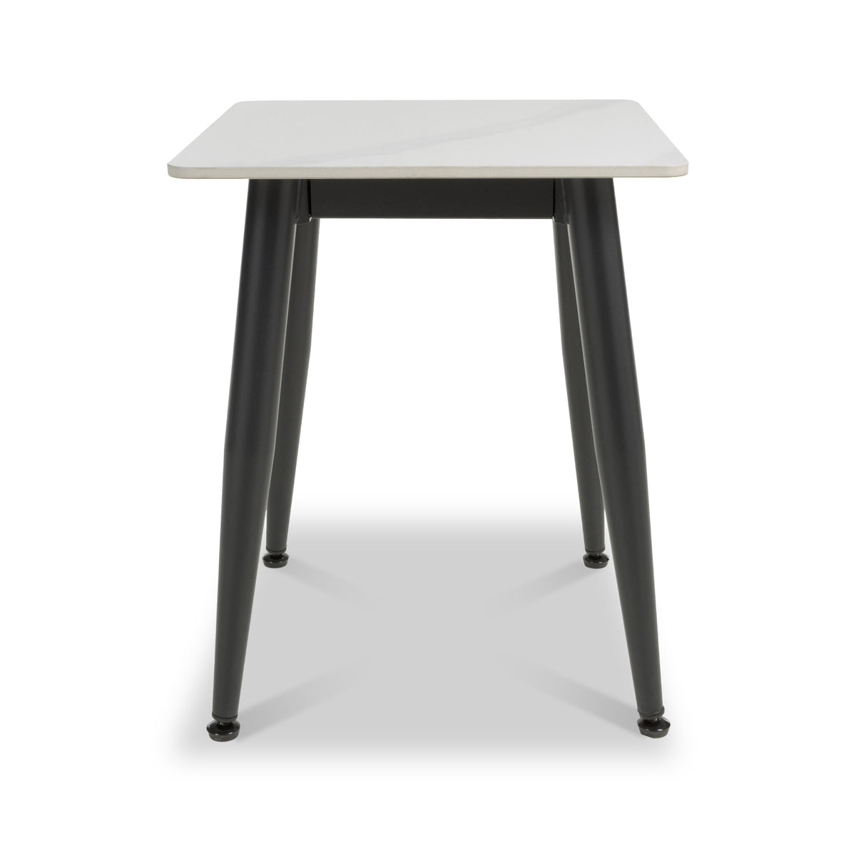 Avaston Side Table White from Roseland Furniture