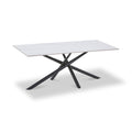 Barton Coffee Table White from Roseland Furniture