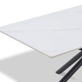 Barton Coffee Table White from Roseland Furniture