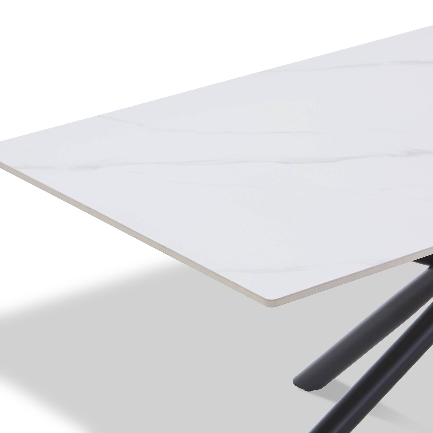 Barton Coffee Table White from Roseland Furniture