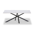 Barton Coffee Table White from Roseland Furniture