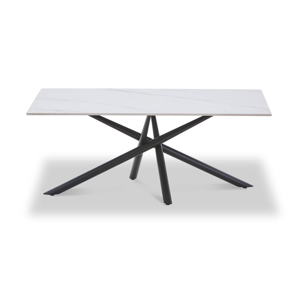 Barton Coffee Table White from Roseland Furniture
