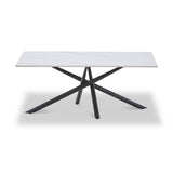 Barton Coffee Table White from Roseland Furniture