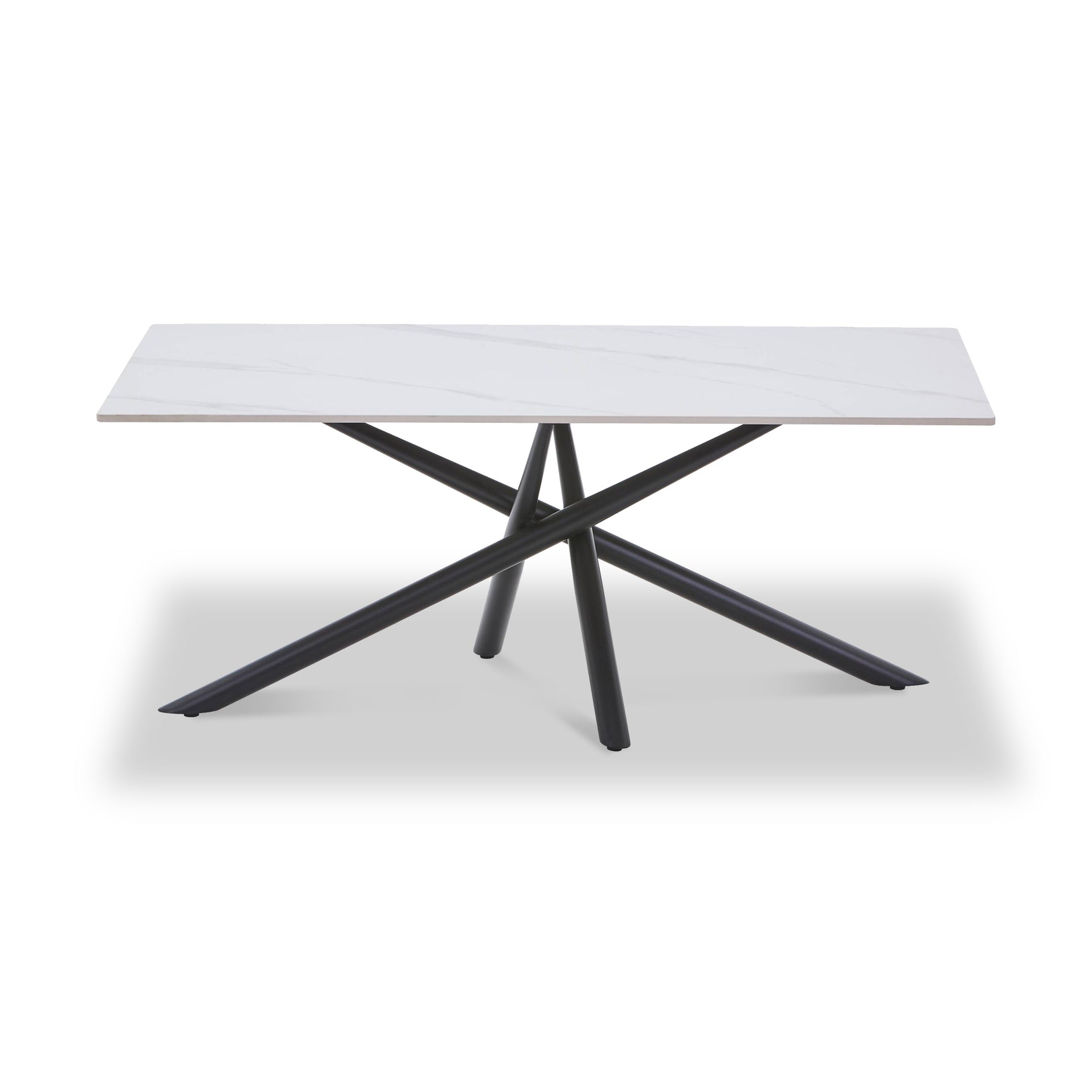 Barton Coffee Table White from Roseland Furniture