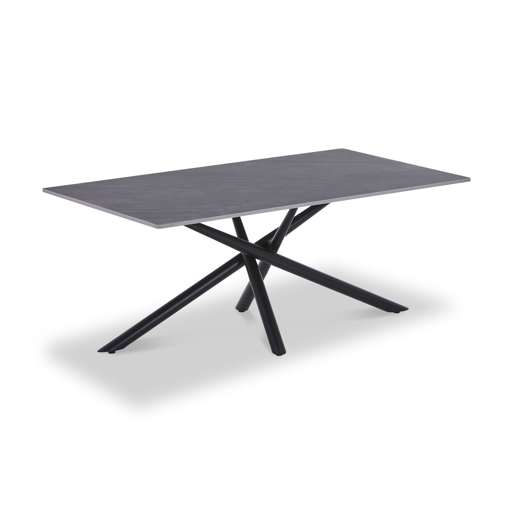 Barton Coffee Table Grey from Roseland Furniture