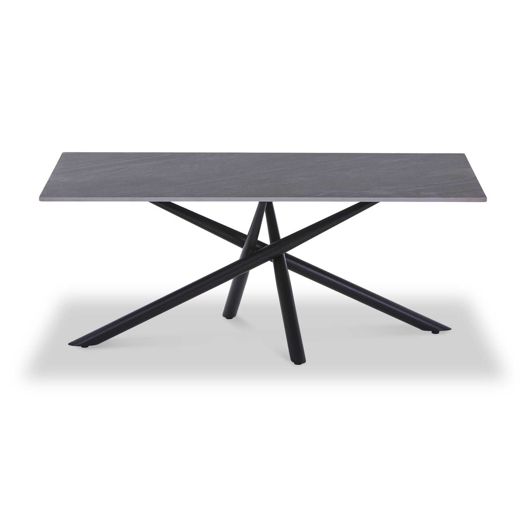 Barton Coffee Table Grey from Roseland Furniture