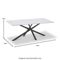 Barton Coffee Table Grey from Roseland Furniture
